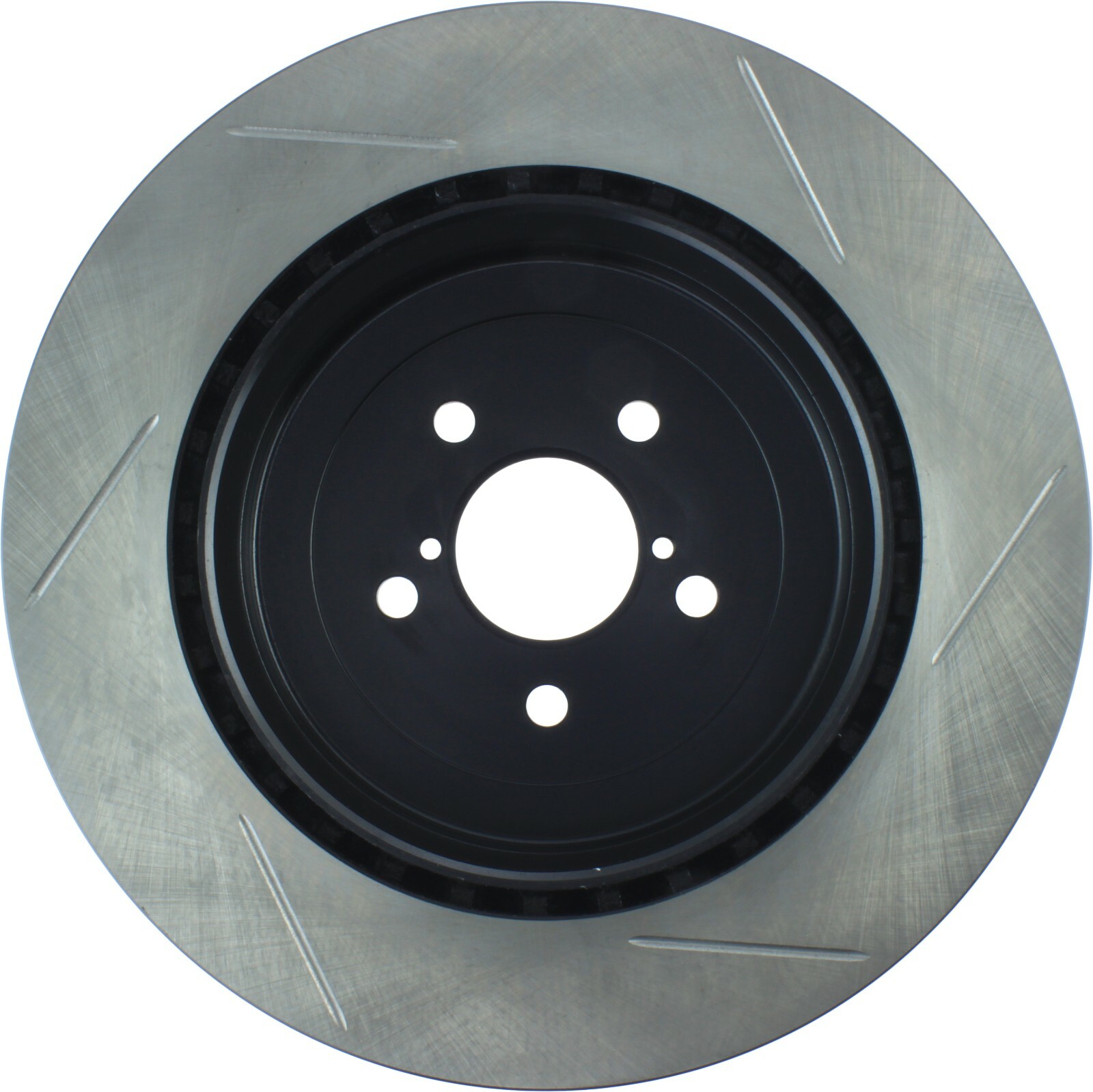 StopTech Sport Slotted 1-Piece Rear Brake Rotor for 2004 Subaru Impreza