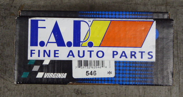 BRAND NEW FDP 546 REAR DRUM BRAKE SHOES FITS VEHICLES LISTED ON CHART