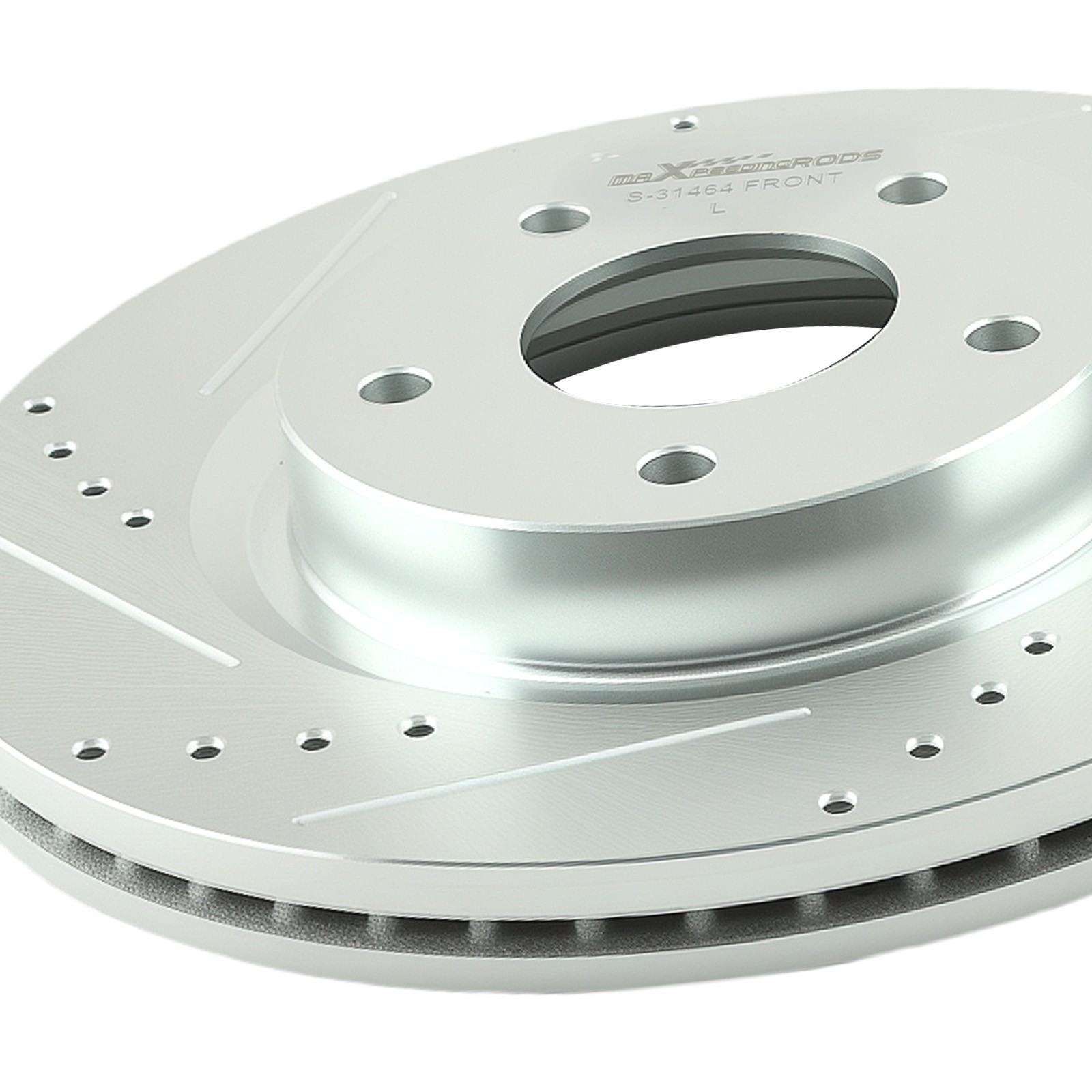 Front Drilled Brake Rotors&Ceramic Pads Set for Nissan Altima 2013-2023 S-31464