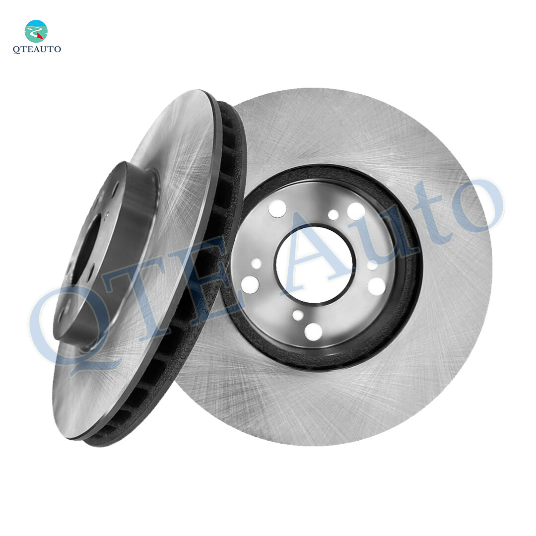 Front 282mm Brake Disc Rotors For 1998-2017 Honda Accord