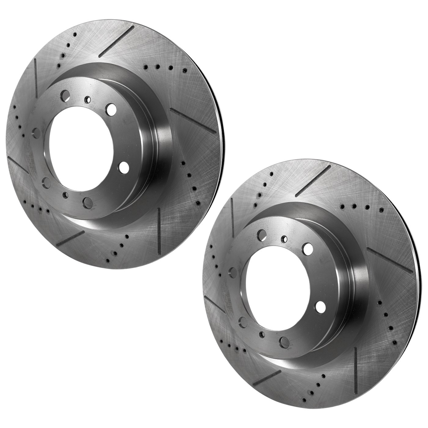 Front Brake Disc Rotors for Jeep Grand Cherokee Dodge Durango 2011-2020