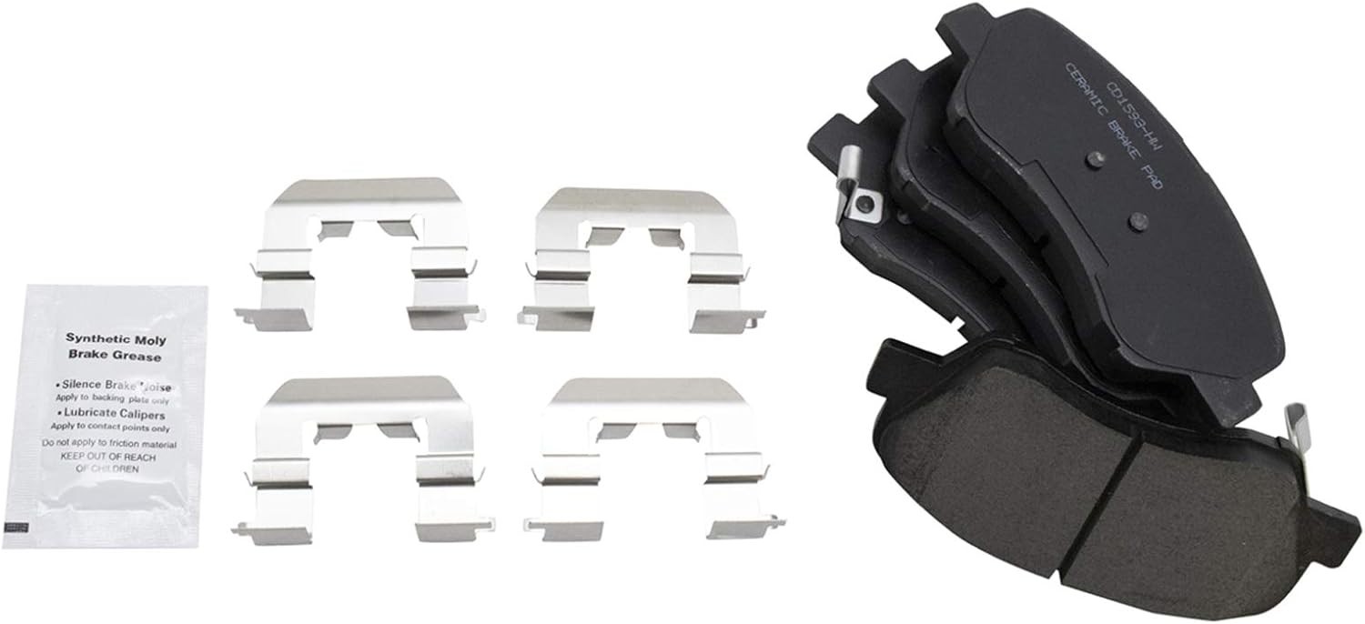 Vehicle-Specific Brake Pad & Rotor Set – Ceramic Excellence for 2012-2017 Models
