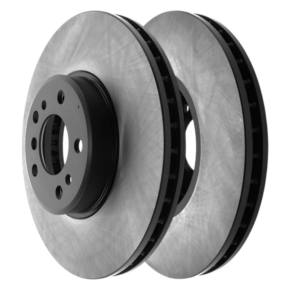 Front Vented Disc Brake Rotors 2PCS Set For BMW X5 2006-2000; 332mm