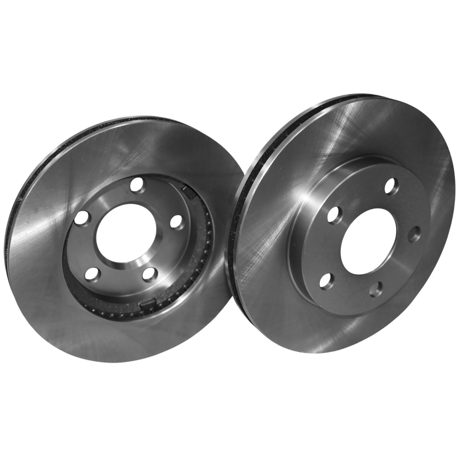 Front Disc Brake Rotors for Chevy Classic Malibu Pontiac Grand Am 1997-2005 Pair