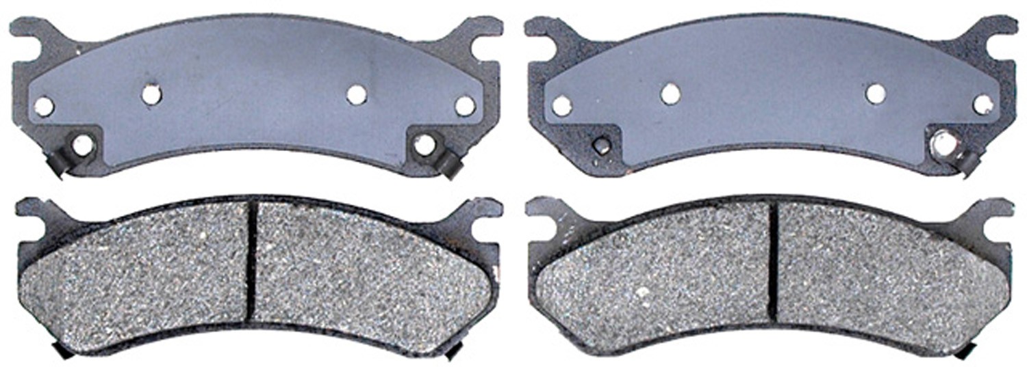 ACDelco Disc Brake Pads and Rotors Kit Front Rear For 01-07 GMC Sierra 1500