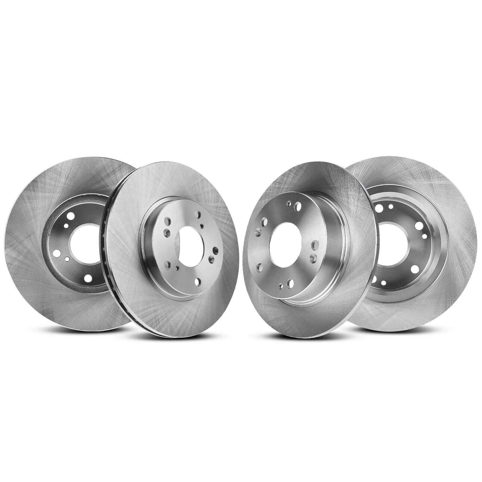 4Pcs Front & Rear Disc Brake Rotors for Chevy Traverse Buick Enclave GMC Saturn