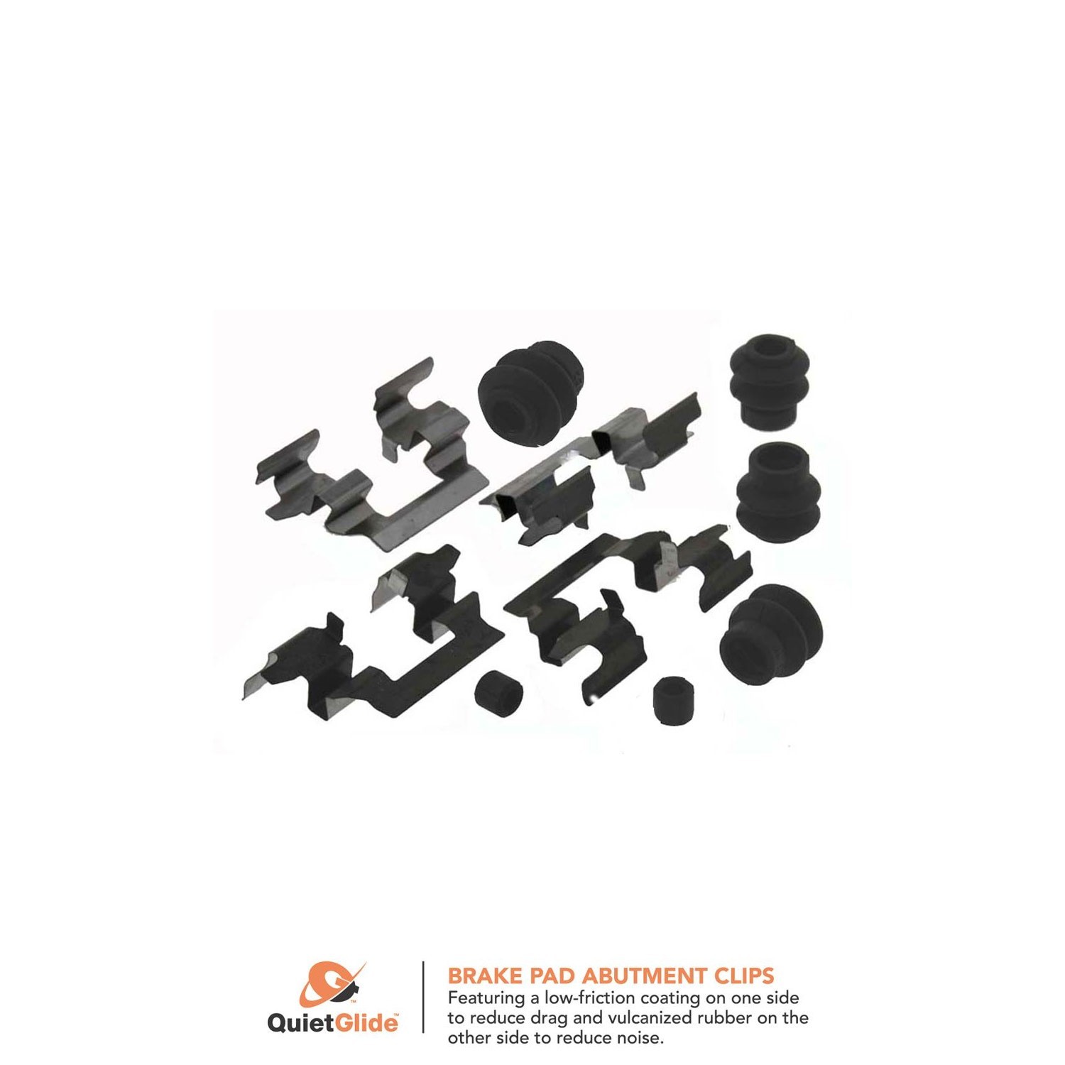Carlson Disc Brake Hardware Kit P N 13399Q
