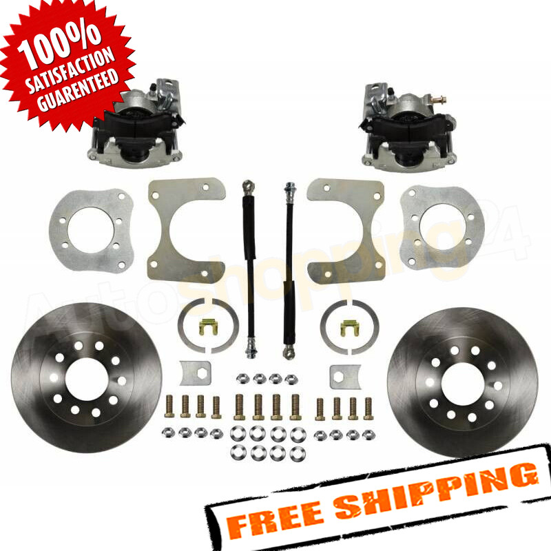 LEED Brakes RC3001 Rear Disc Brake Conversion Kit