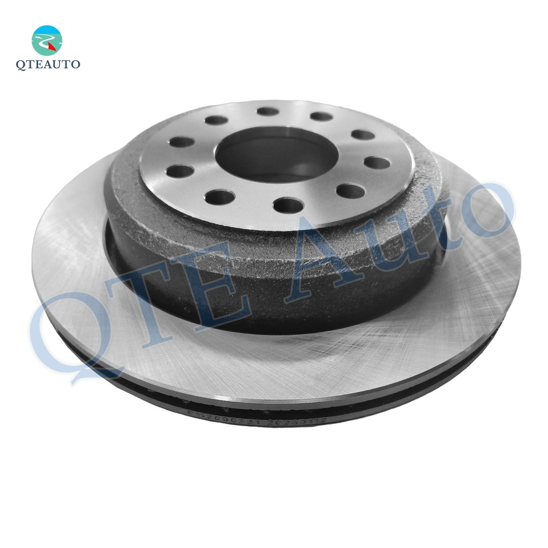 Rear 294.8mm Brake Disc Rotors For 2003-2011 Lincoln Town CAR Sedan Hearse