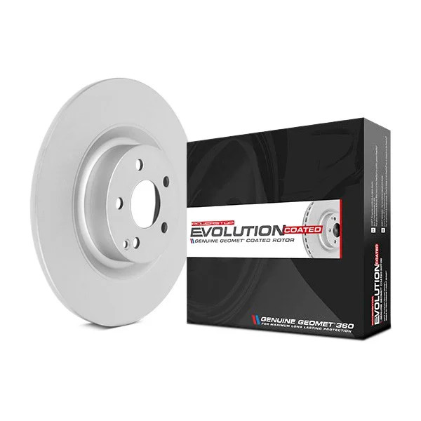 PowerStop JBR945EVC Brake Rotor For Subaru Outback 2000-2004 Rear