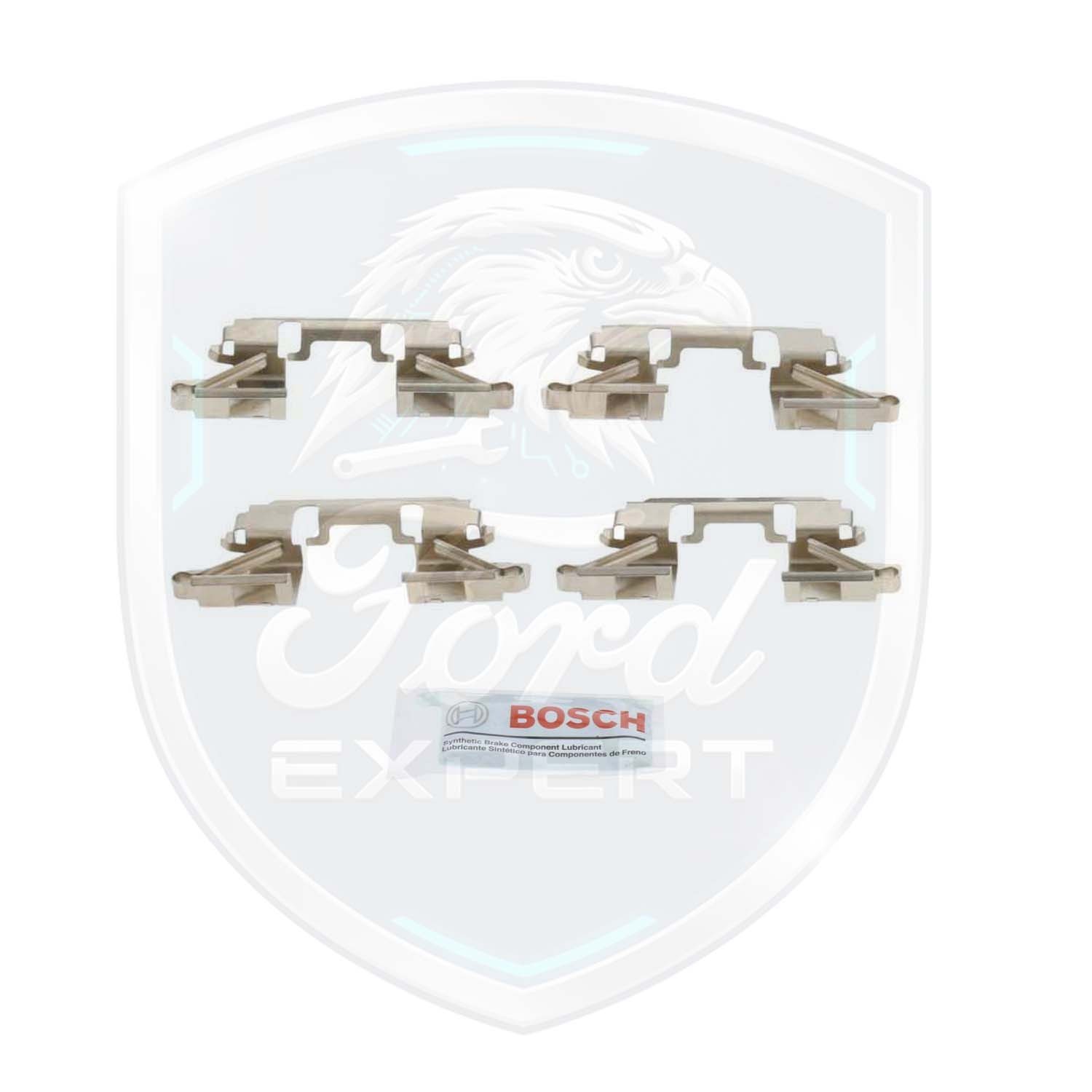 Bosch OEM Front Ceramic Brake Pads Kit For 2020-2025 Nissan Kicks & Sentra