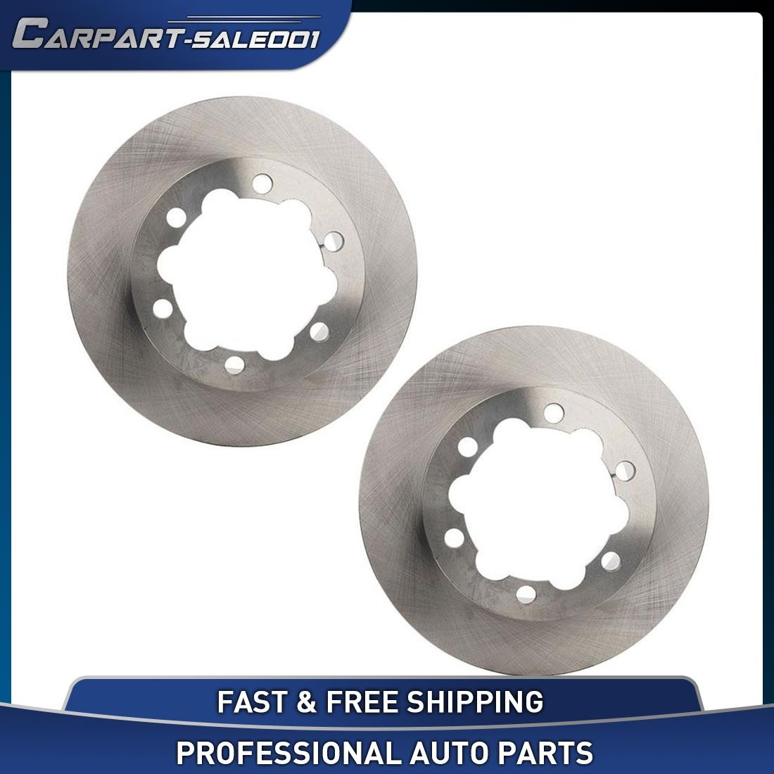 Rear Disc Brake Rotor for 2019 Freightliner Sprinter 2500