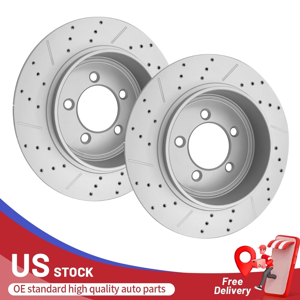 Rear Disc Brake Rotor 2006 – 2010 Ford Explorer Sport Trac Mercury Mountaineer