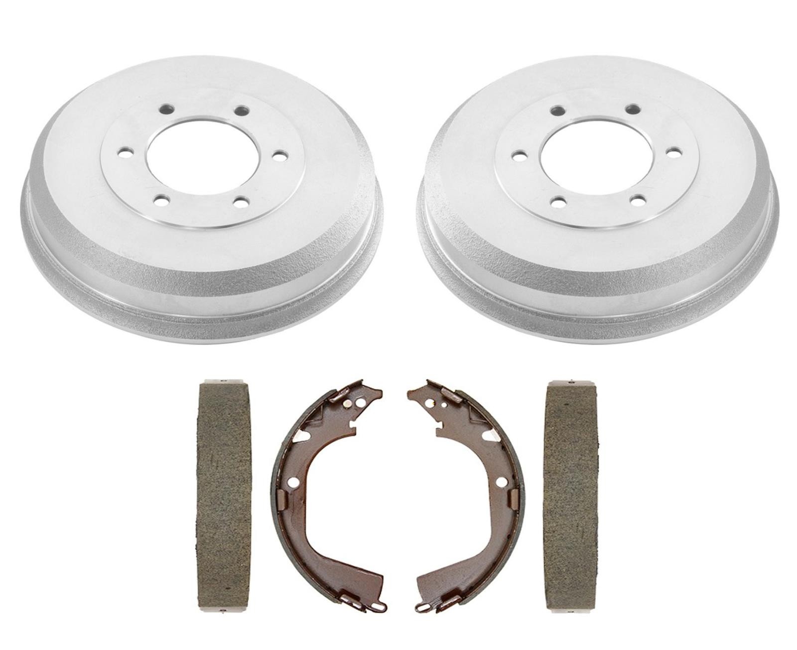 Fits 2009 2012 Chevrolet Colorado Rear Brake Drum & Rear Brake Shoes