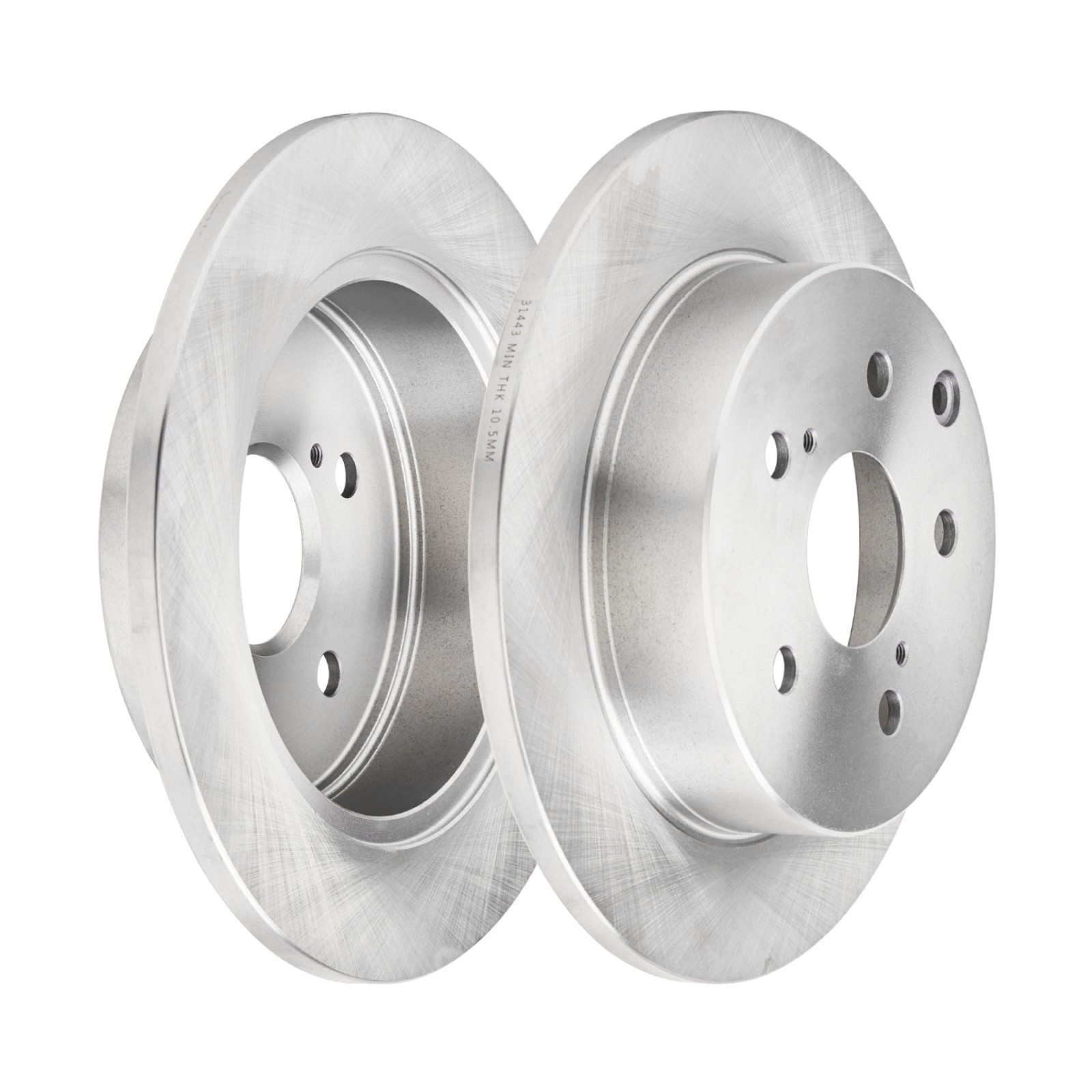 11.06″ Rear Disc Brake Rotors for Lexus HS250h 2010 2011 2012