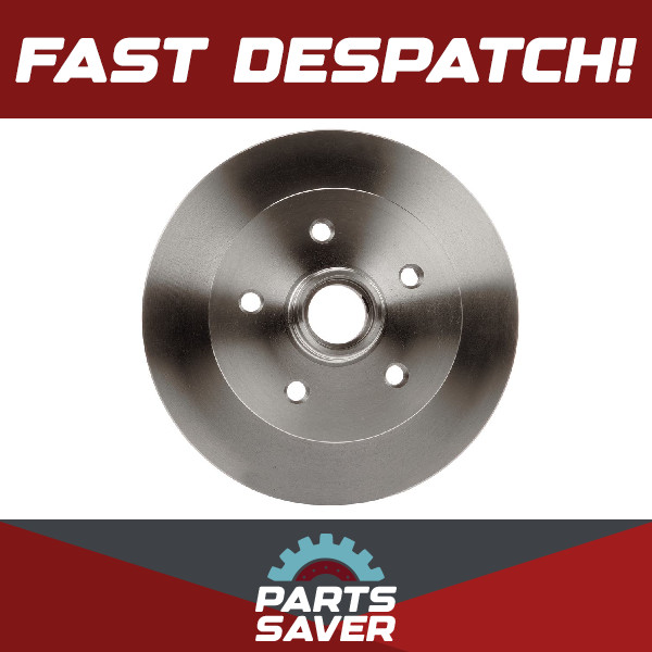 2x Brake Discs Pair Solid Front 257.7mm 0986478224 Bosch Set 251407617D BD177