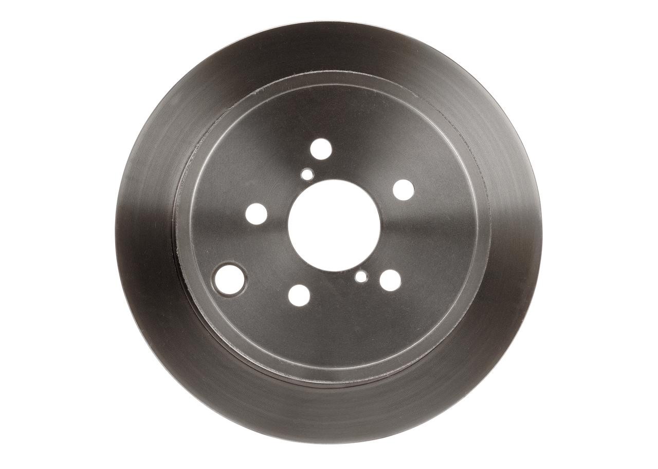 2x Brake Discs Pair Solid fits SUBARU OUTBACK BR, BR9 2.5 Rear 09 to 15 286mm