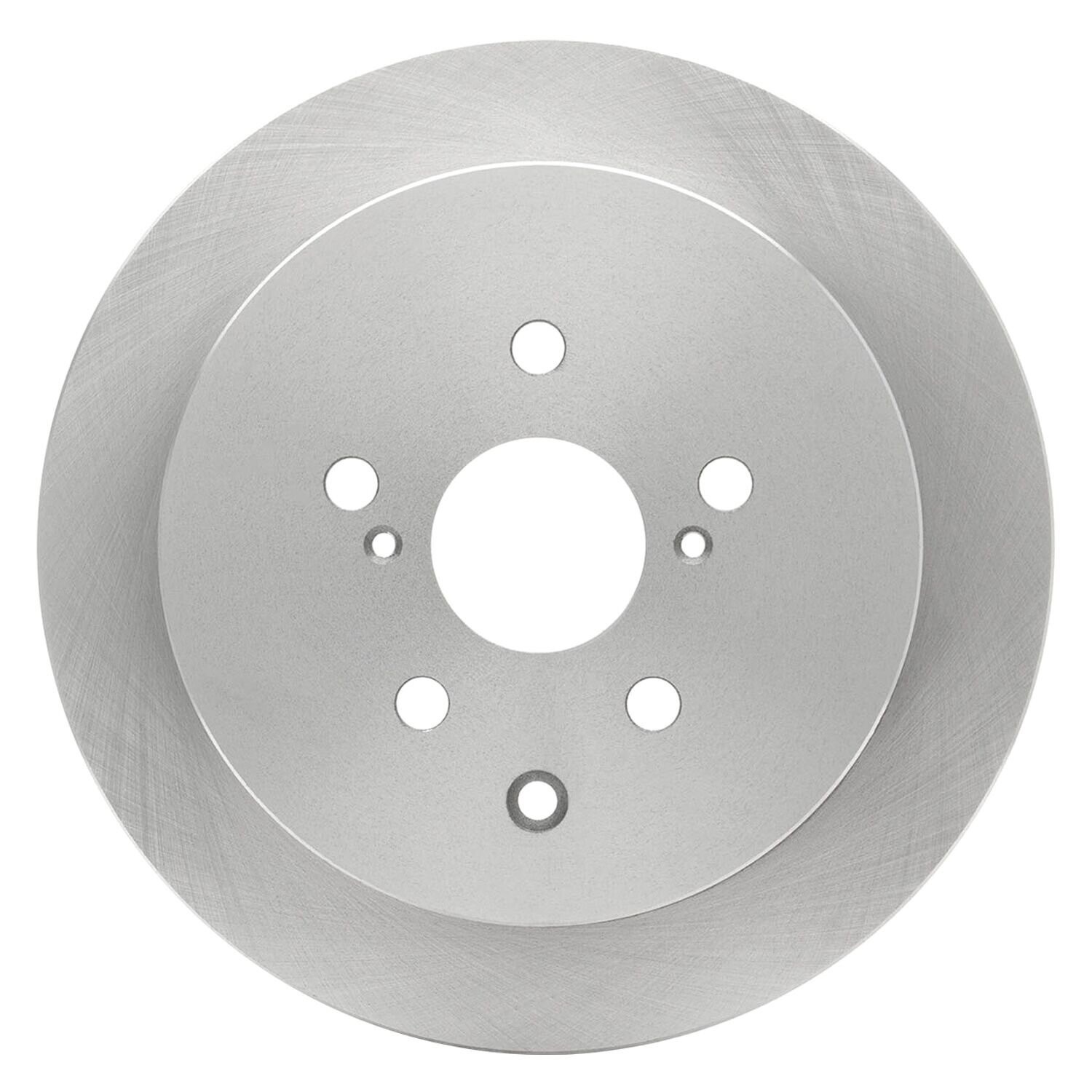 For Toyota Highlander 14-19 R1 Concepts eLINE Plain 1-Piece Rear Brake Rotor