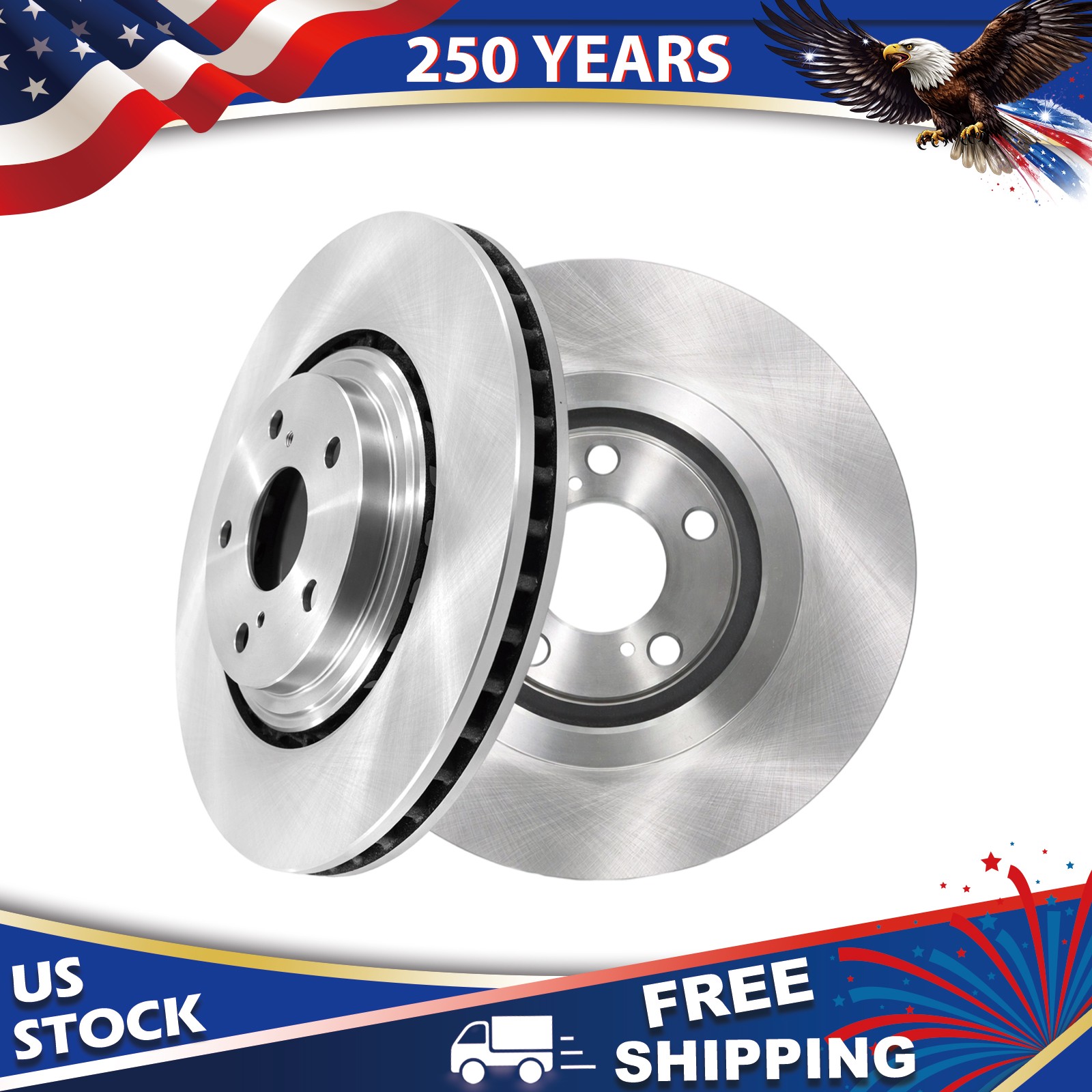 328mm Front Brake Rotors for Toyota Sienna Highlander RX350 RX450h NX200t NX300h