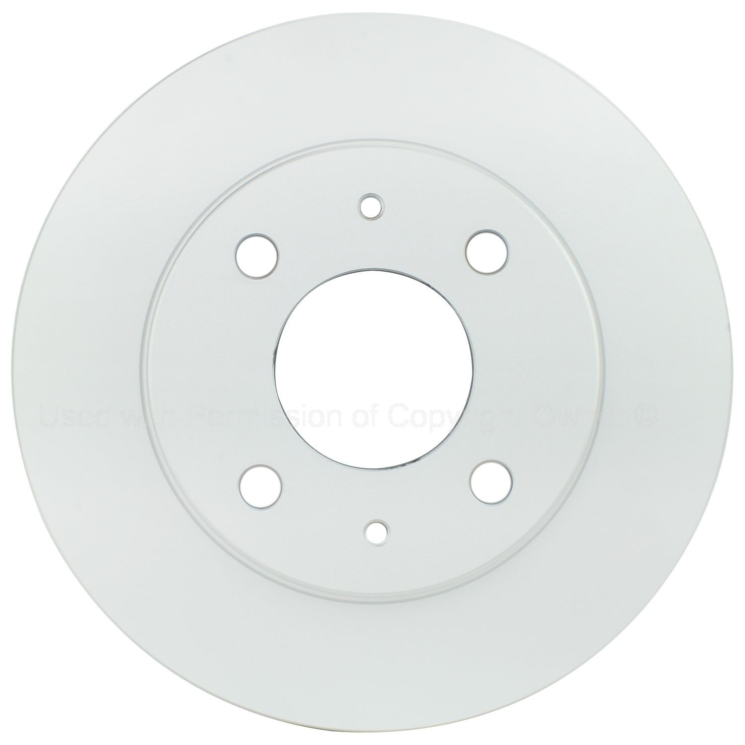 MPA Electrical Front Disc Brake Rotor for Nissan Sentra, NX, Pulsar NX (BR3216G)