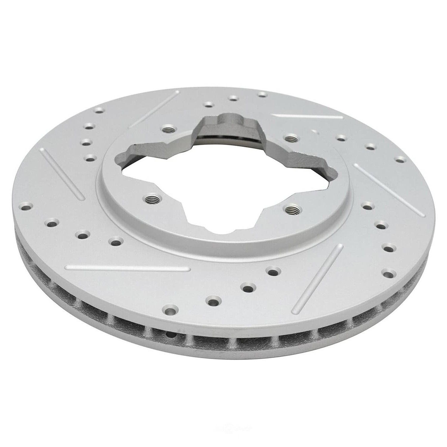 260mm Front Drilled and Slotted Brake Rotors for 1990-1997 Honda Accord Acura CL