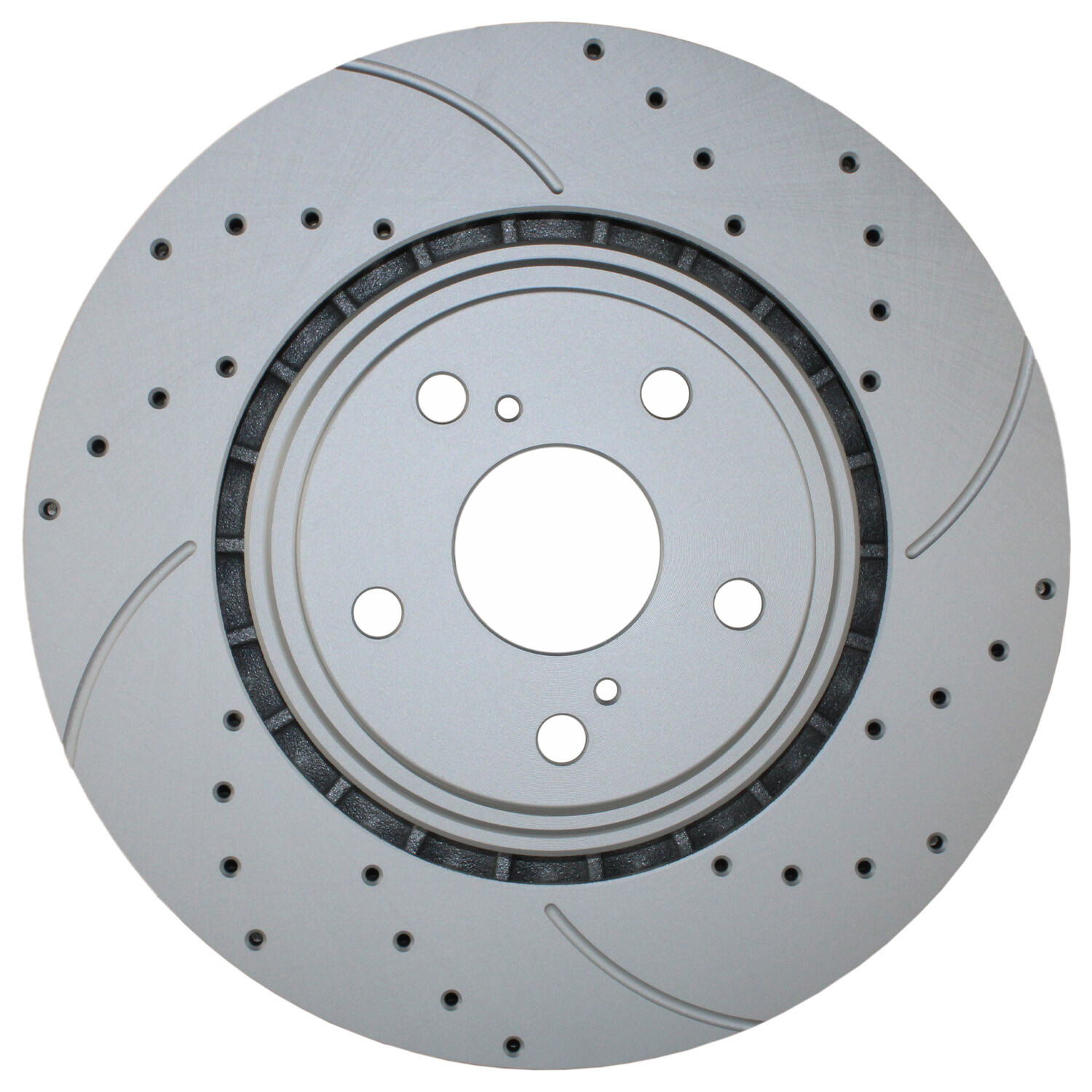Bison Performance Front Drill Coat 328mm Brake Disc for RX350 Highlander Sienna