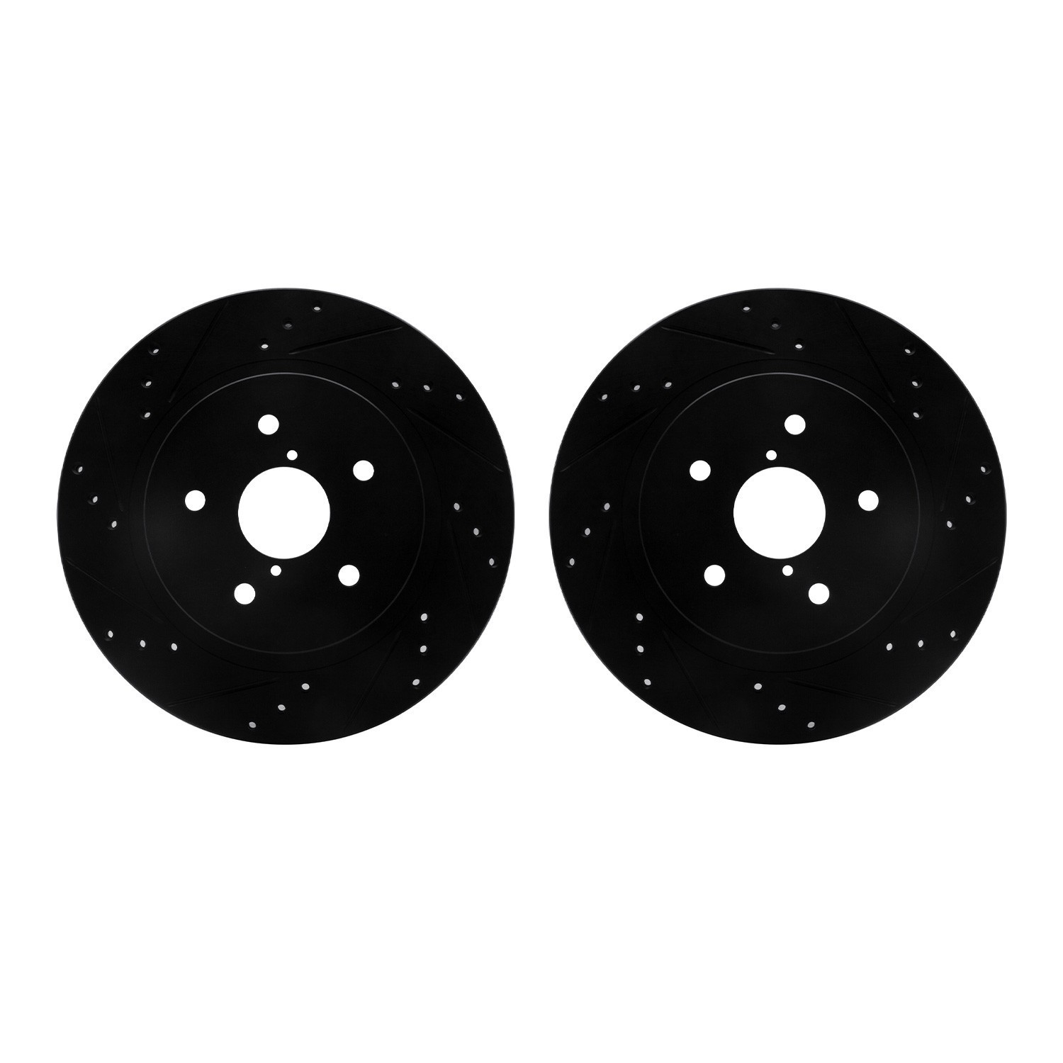 Dynamite Friction Disc Brake Rotor Set for Subaru 8002-13043
