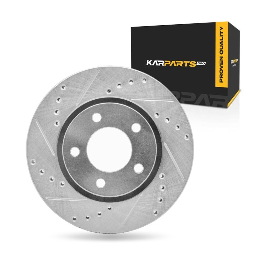 For Chrysler Voyager 2001-2003 Brake Rotor | 25.3mm. / 1.00in. Discard Thickness