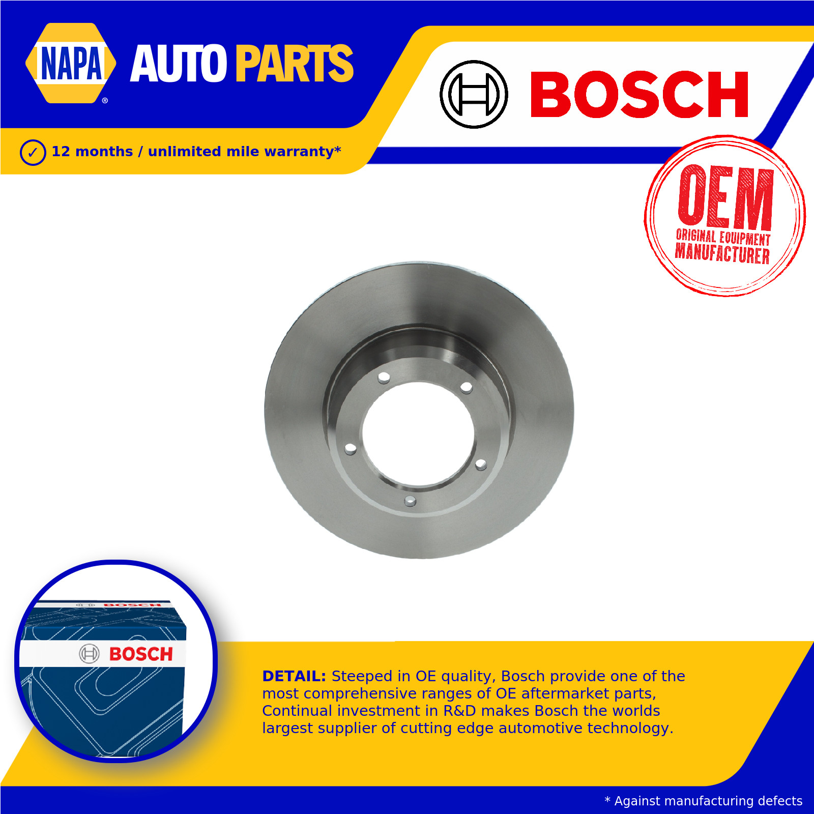 2x Brake Discs Pair Solid fits LAND ROVER 110/127 LDH Front 83 to 90 15G 298.5mm