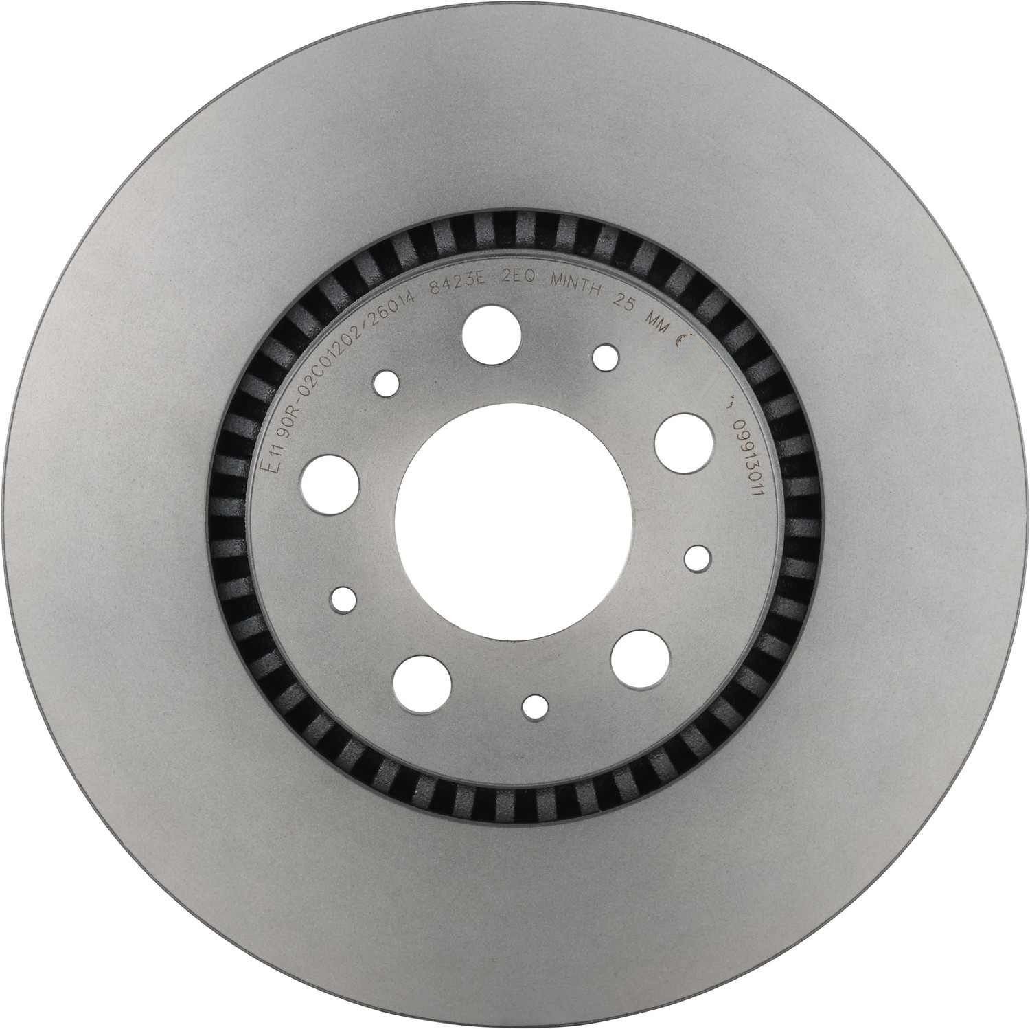 Replacement Front Disc Brake Rotor for 1999-2009 Volvo S60, S80, V70, XC70 (L5