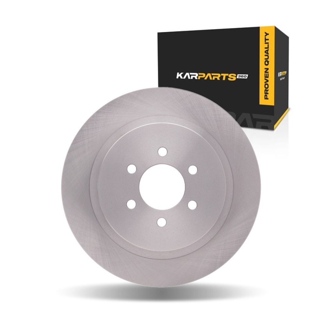 For Dodge Viper 1992-2002 Disc Brake Rotor | 20.4mm. / 0.80in. Discard Thickness