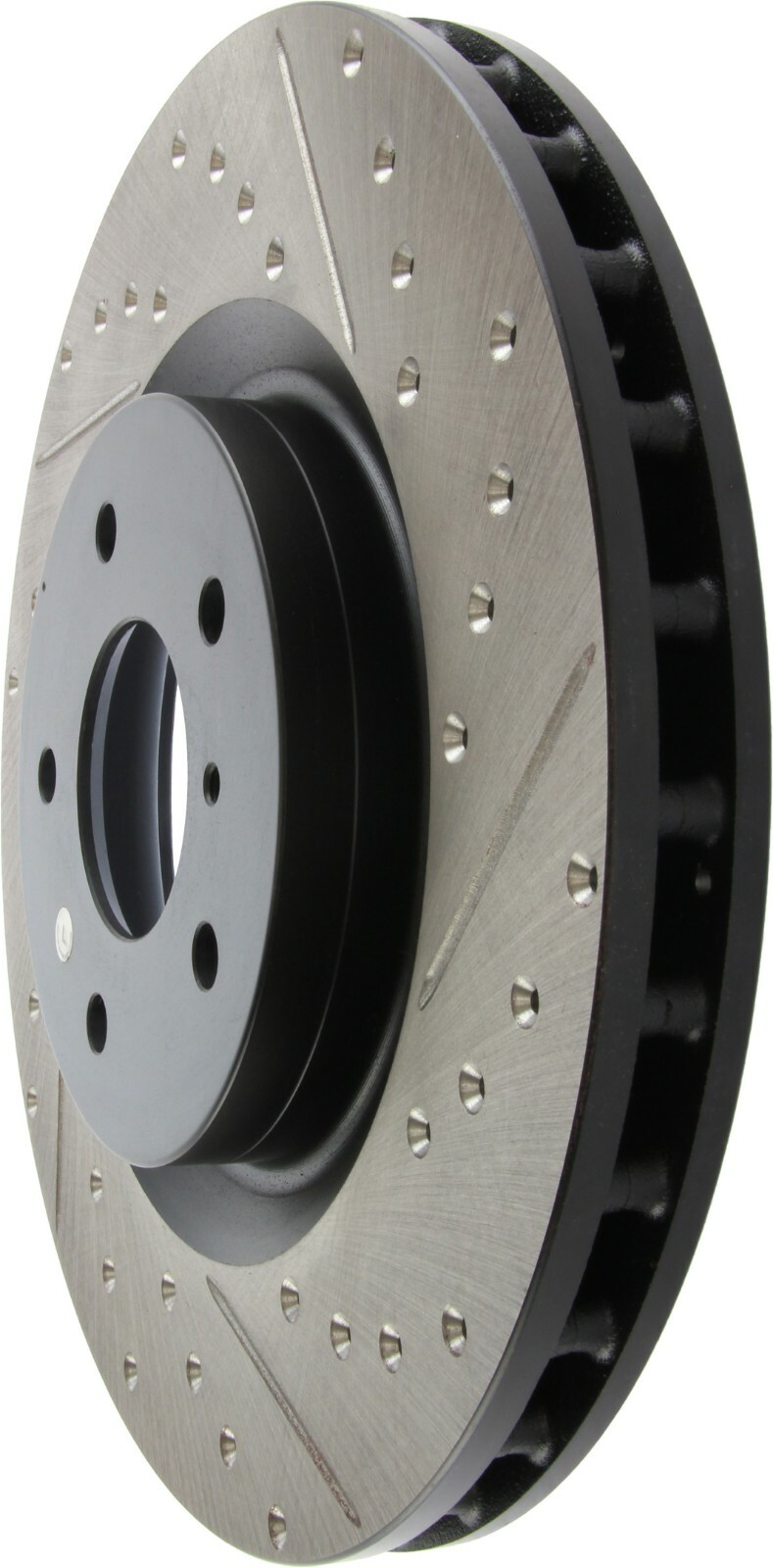 StopTech 127.42076L Drilled & Slotted Front Brake Rotor for 03-04 Infiniti G35