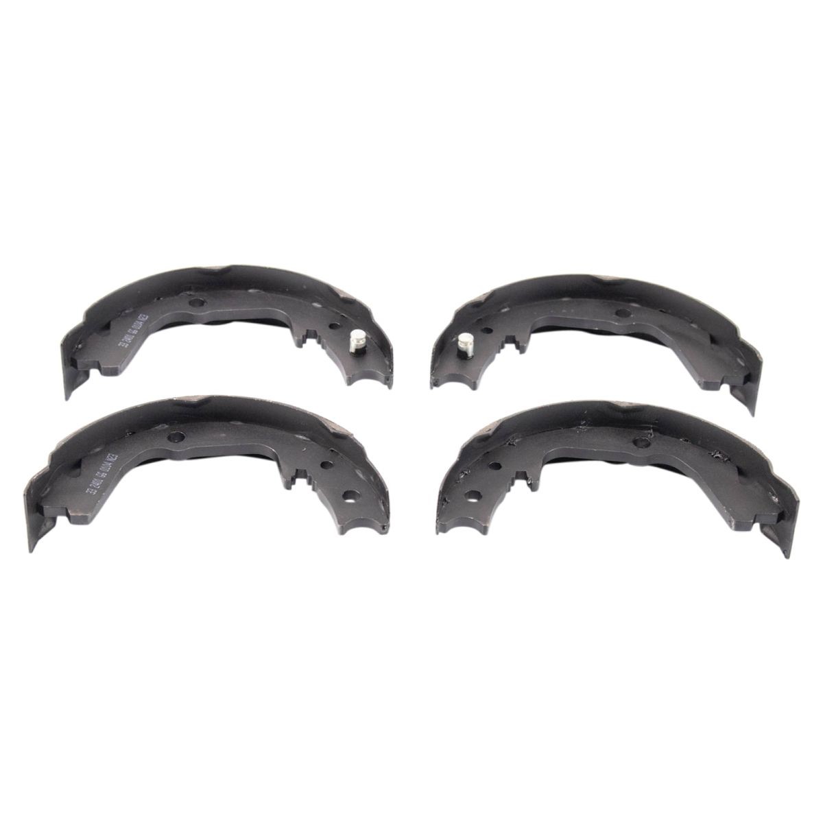 TRQ Rear Ceramic Brake Pad & Rotor Kit Fits 2008-2009 Subaru Legacy
