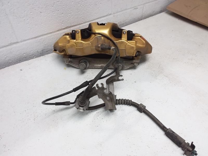 BMW F82 F83 M3 M4 Ceramic Brake and Caliper Set OEM Gold Calipers Ceramic Brakes
