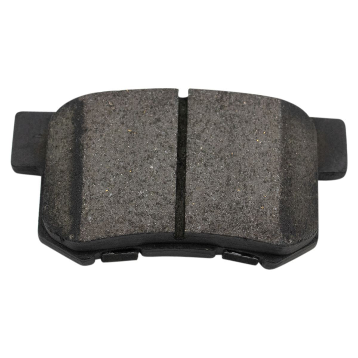 TRQ Performance Drilled Slotted Rotor & Ceramic Brake Pad Front & Rear Kit