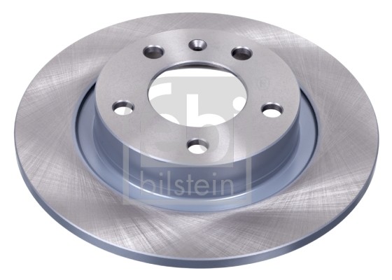 2 X FEBI BILSTEIN BRAKE DISC REAR OPEL VAUXHALL ADAM CORSA CORSAVAN