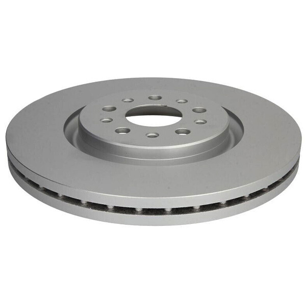 Delphi BG9378C 345mm Single Front Coated Brake Disc for Maserati Levante