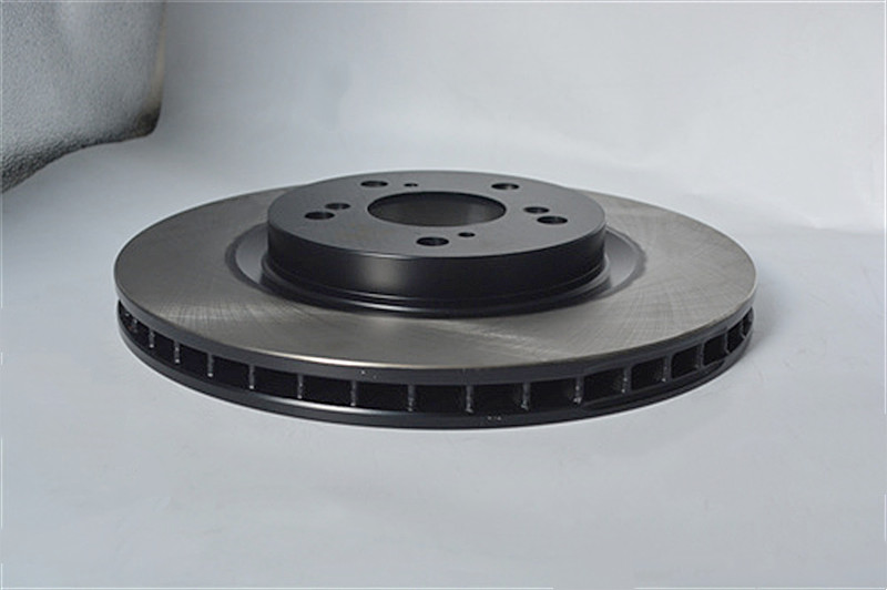 Both (2) Front Disc Brake Rotors for 2005-2012 Acura RL