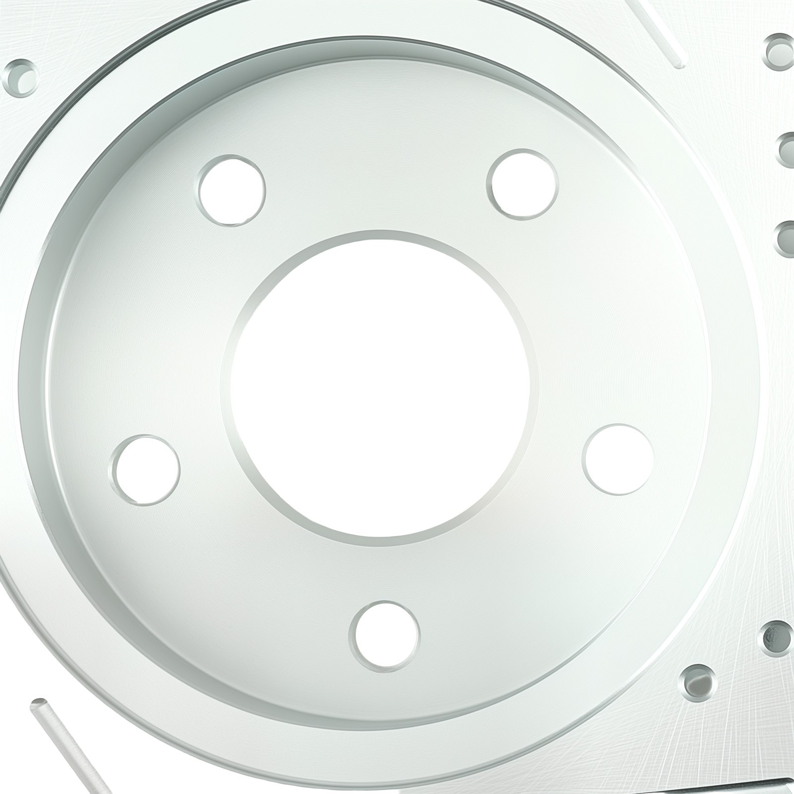 270mm Rear Drilled & Slotted Brake Rotors For Pontiac G5 2007-2010 S-55094