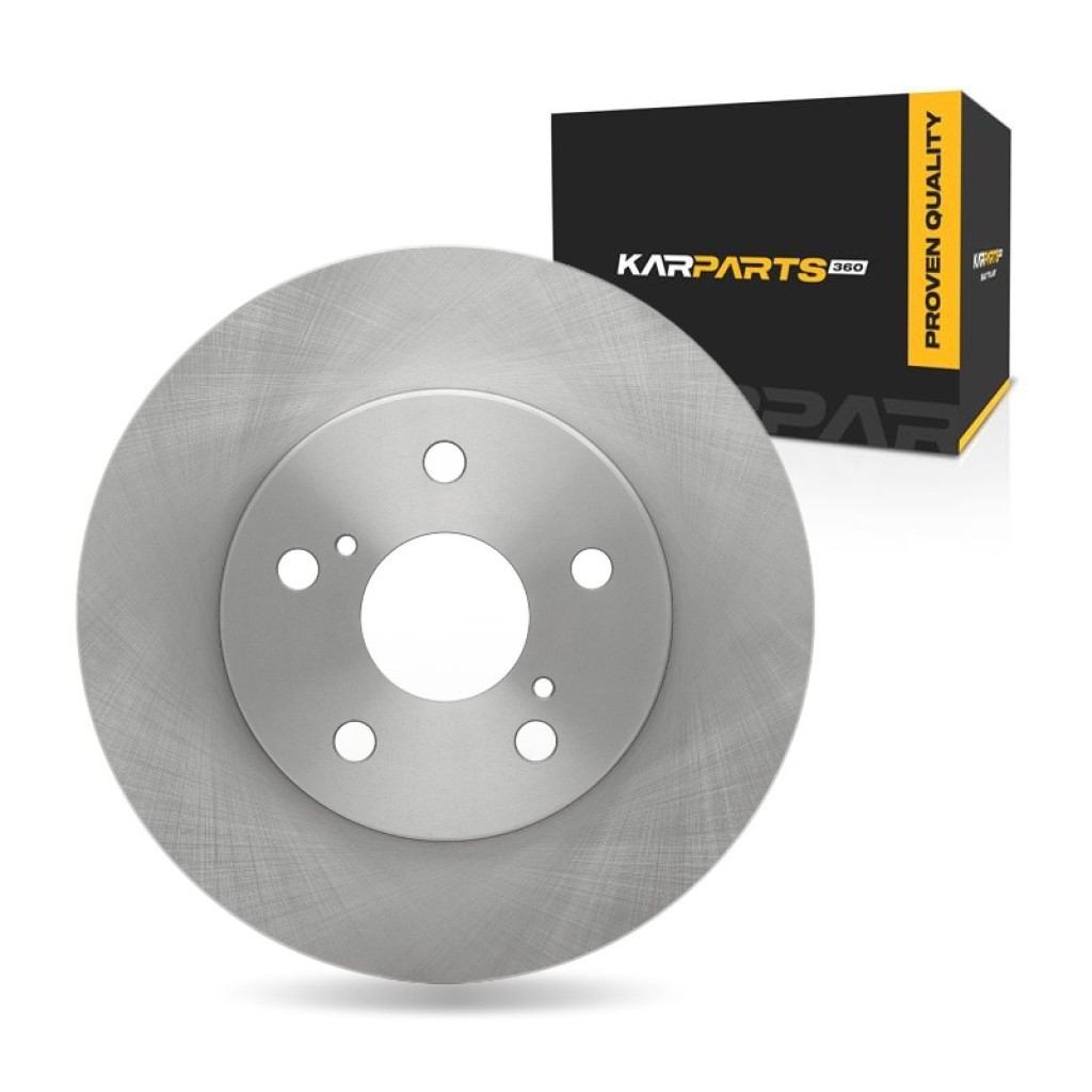 For Scion xB 2008-2015 Brake Rotor Rear | Solid | 279 Mm./10.98 In. Outside Dia.