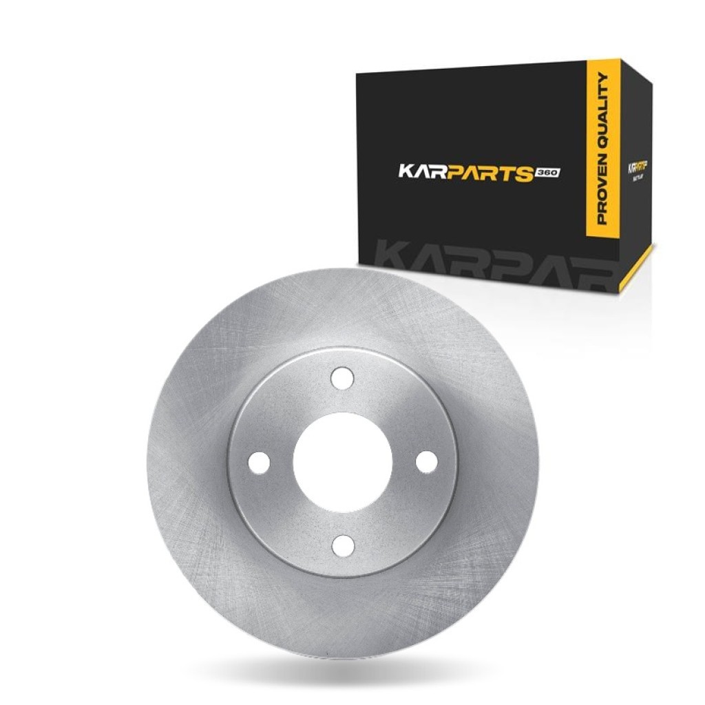 For Ford Fiesta 2005 06 07 08 2009 Disc Brake Rotor | Front | Vented 4 Lug Holes