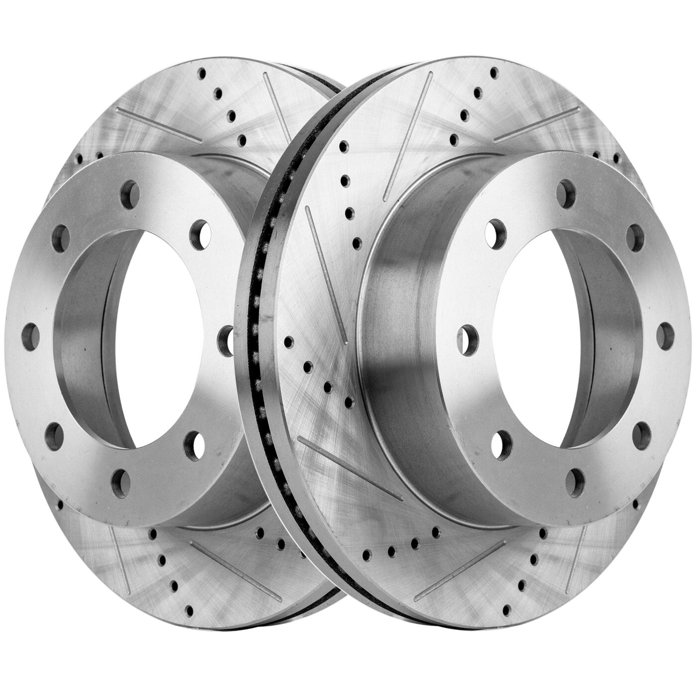 Front Brake Disc Rotors for F450 Truck F350 Ford F-450 Super Duty F-350 05-12