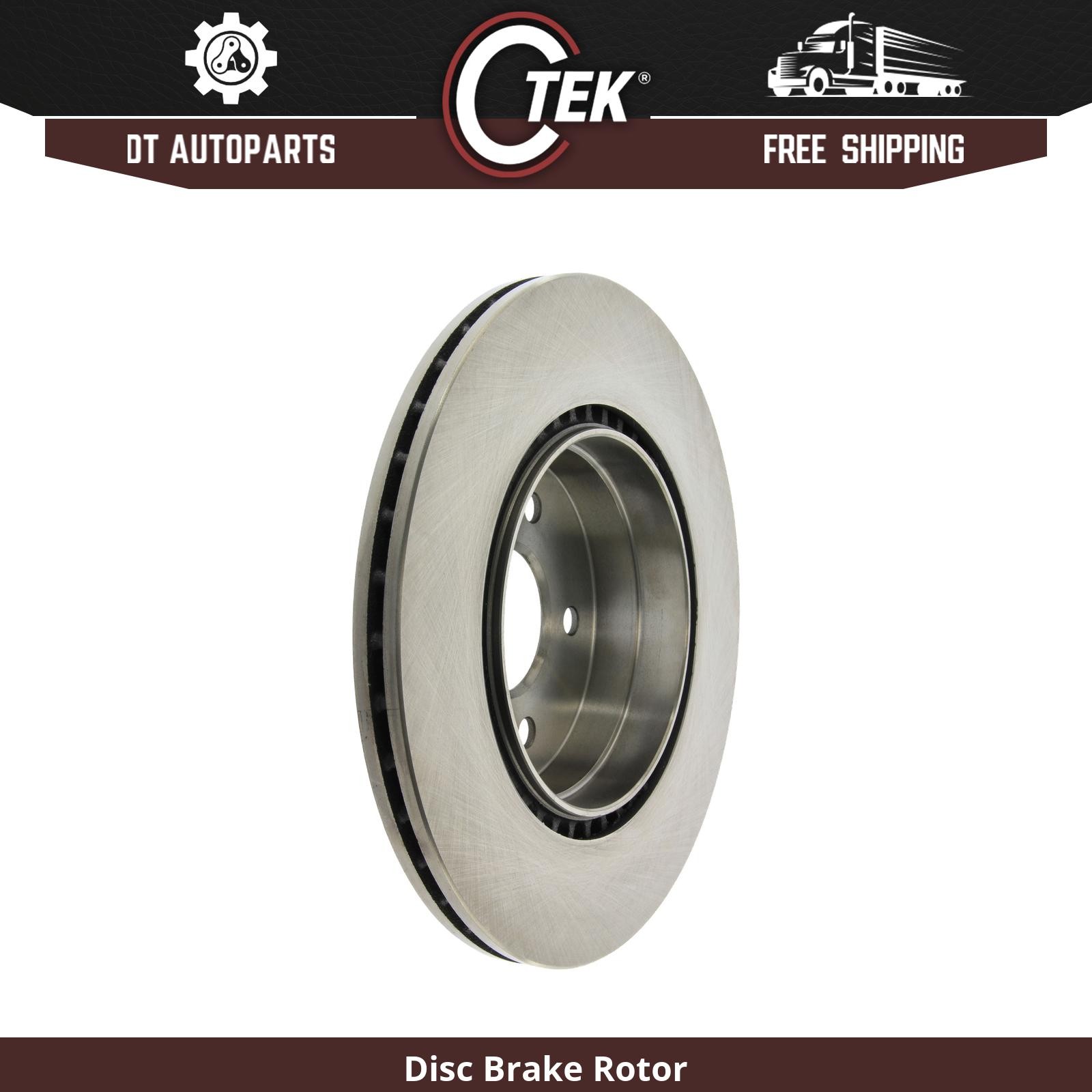 For 1999-2002 Mercedes-Benz E55 AMG | Centric Rear Disc Brake Rotor | Vented