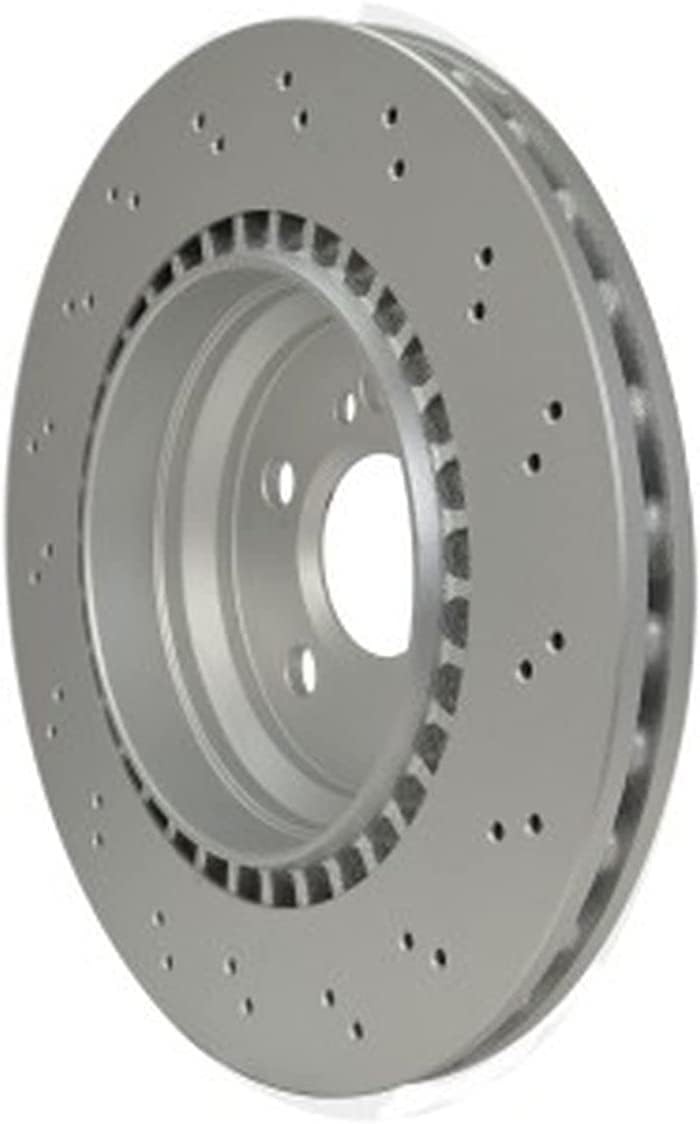 Rear Disc Brake Rotor HELLA 355122702 for Mercedes-Benz S55 AMG, CL55 AMG