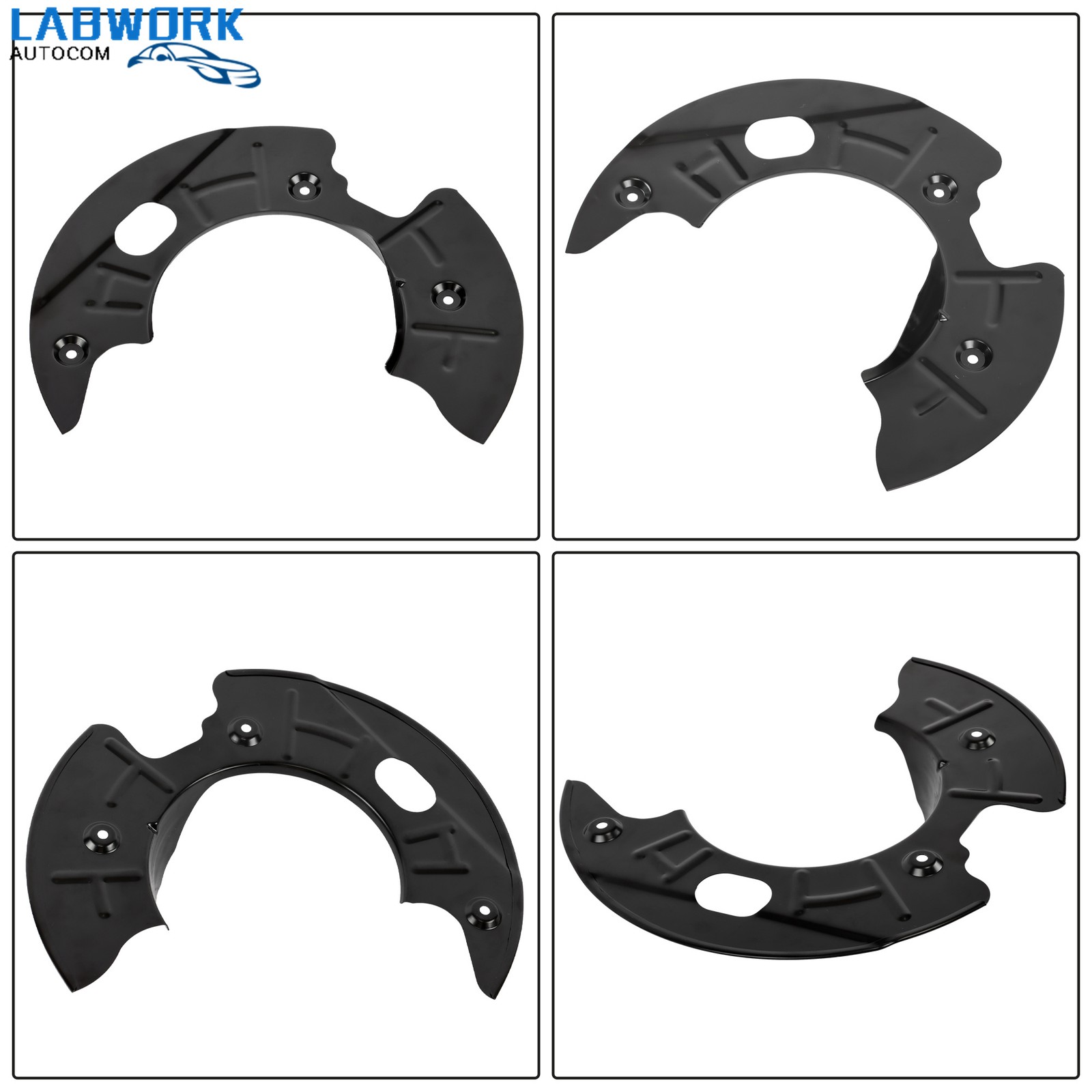 Brake Dust Shield for Ford Ranger Explorer Sport Explorer Sport Trac Front Drive