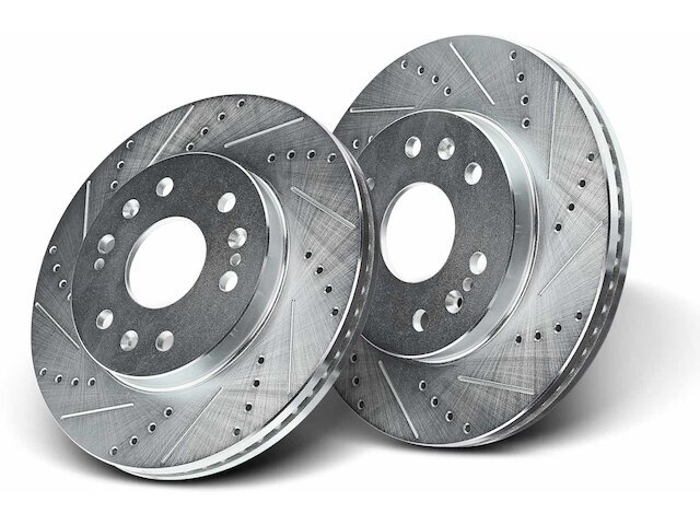 86RW65W Front Brake Rotor Set Fits 2007-2020 Cadillac Escalade ESV 6.2L V8