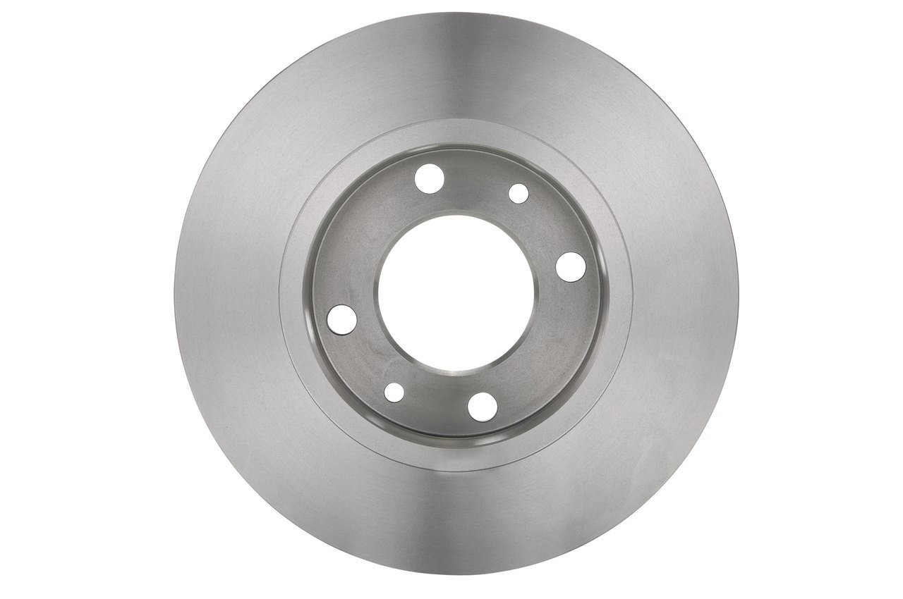 2x Brake Discs Pair Solid fits PEUGEOT PARTNER Rear 02 to 11 246.7mm Set Bosch