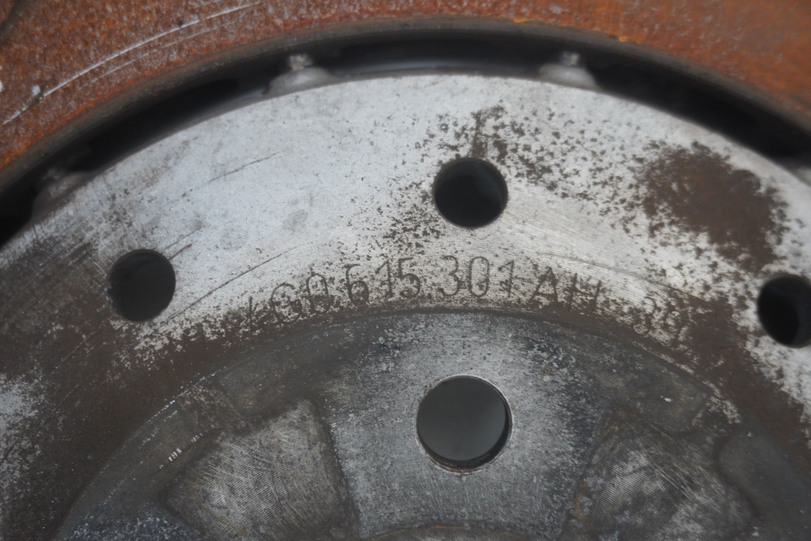 Set 2 Front Left Right Disc Brake Rotor 4G0615301E OEM Audi RS7 2014-17