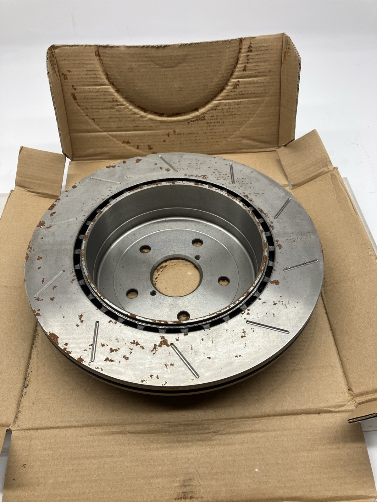 Rear Brake Discs to fit Subaru Impreza WRX STi Saloon 2004-2011 5/114.3 PCD