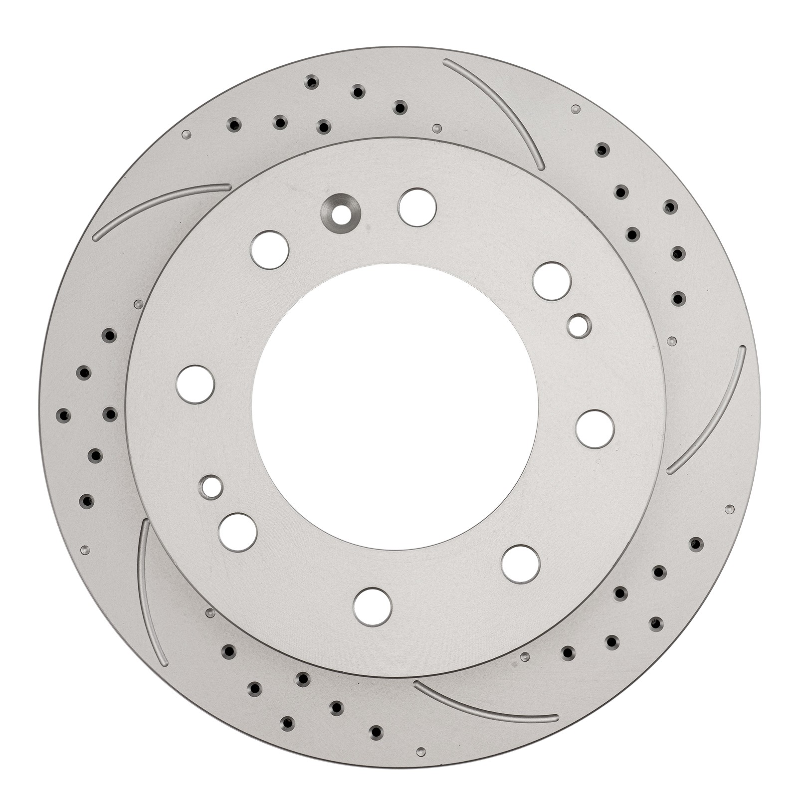 2X Front Rotors for 2011-2024 Chevy Silverado 2500 3500 HD GMC Sierra 2500 HD